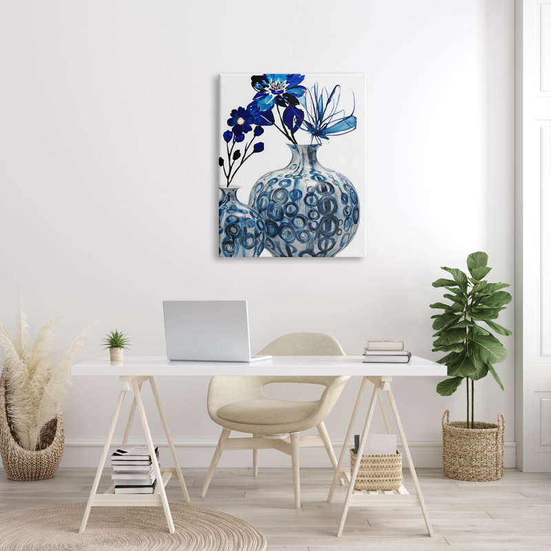 Art moderne de giclée par Jesse Keith, H 40 po x l 30 po x P 1,5 po, Toile tendue