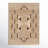 Boman Southwestern Hand-Knotted Wheat/Charcoal Area Rug-652896219