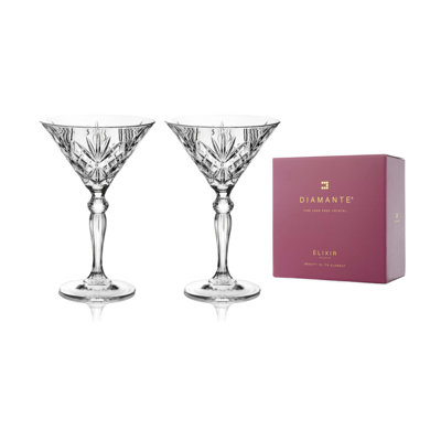 1ml Crystal Drinking Glass Set
