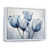 Cadre flottant blanc