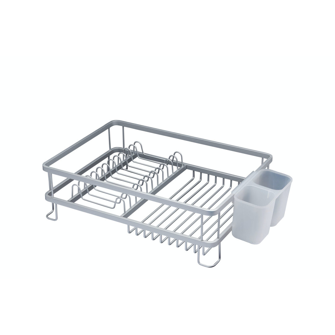 Masterclass Silver Anti-Rust Dish Drainer in Size 40.5x29cm, Sports Direct - Image 2