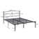 Metal Bed Frame with Headboard Heavy Duty Strong Steel Slat Support Platform Twin Full Queen Size Bed No Box Spring Needed