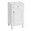Meuble-lavabo 18 po avec lavabo en céramique-435096793