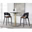 DEZIRAE COUNTER STOOL - BLACK - COGNAC LEATHER-359296379-359296378