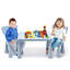 Remington Kids 3 Piece Rectangular Play Or Activity Table and Chair Set-1786039665