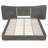 Extra Large Platform Bed-2021451437