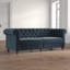 Dimmitt 3 Seater Velvet Sofa-576995047