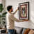 Unframed