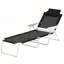 Chaise de bronzage d'extérieur, chaise longue pliante-413522252