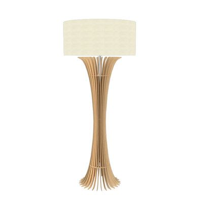 Stecche Di Legno Floor Lamp