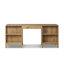 Stefano Executive Desk-Worn Oak