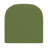 Sunbrella® Dining ChairSeat Pad Replacement Cushion – 18L x 18W x 2.5D-415461994