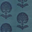 Ottoman Flower Sisal Wallpaper-24290427