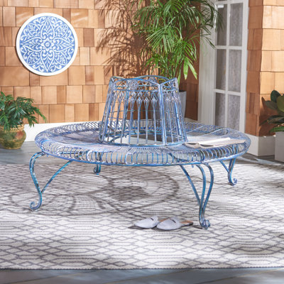 Bremen Iron Outdoor Bench