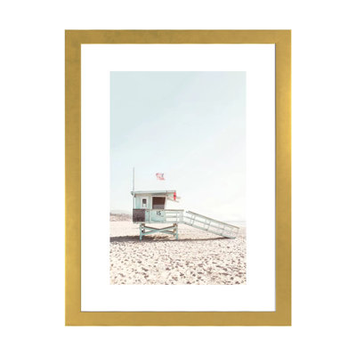 Lifeguard Hut by Sisi & Seb - Photograph Print