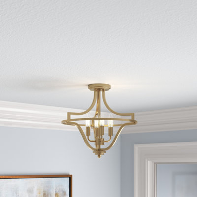 Semi Flush Mount