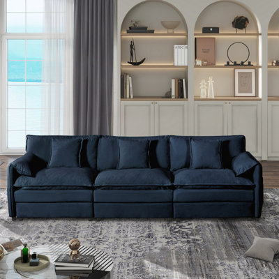 Large 3 Seater Modular Sofa