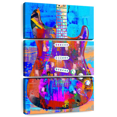Abarca Painted Stratocaster