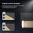 Reith Wall Light Outdoor LED Wall Mount Lamp Modern Wall Sconce Lighting Lantern Fixture-1383444959
