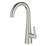 Zedra Single Handle Kitchen Faucet with Accessories