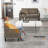 Sinya Upholstered 53.5'' Loveseat-606951788