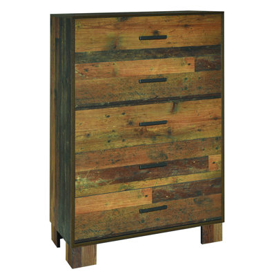 Commode 5 tiroirs Tynan