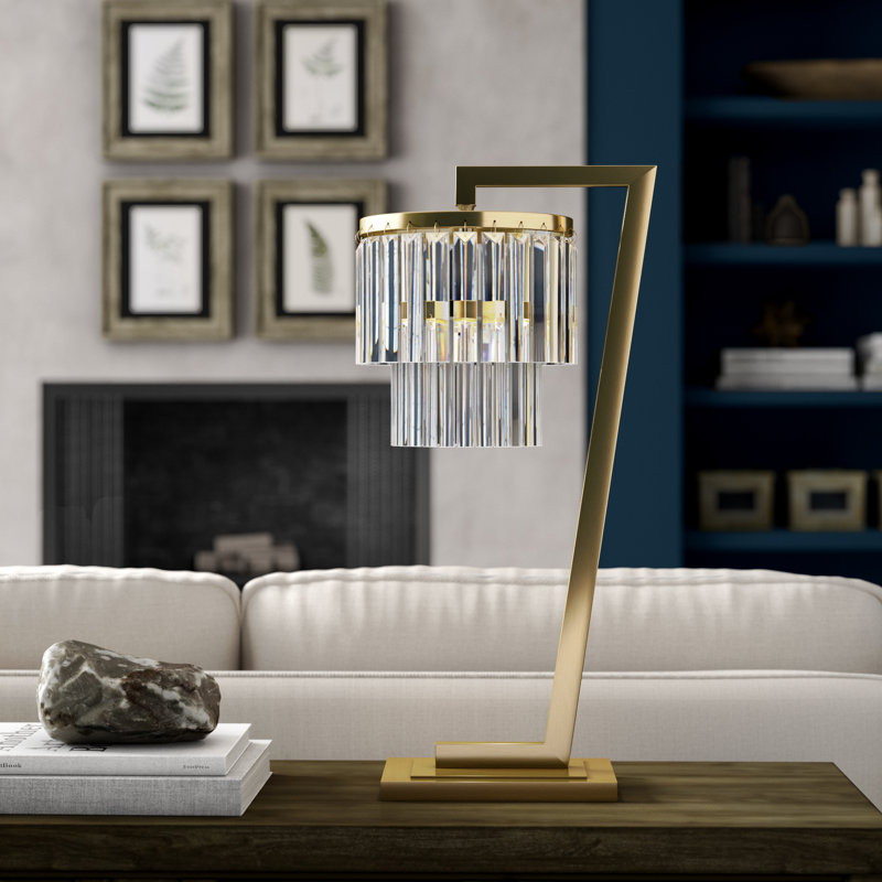 Dewetta Metal Table Lamp