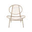 Ceyara 2 - Person Wicker Patio Dining Set with Round Table