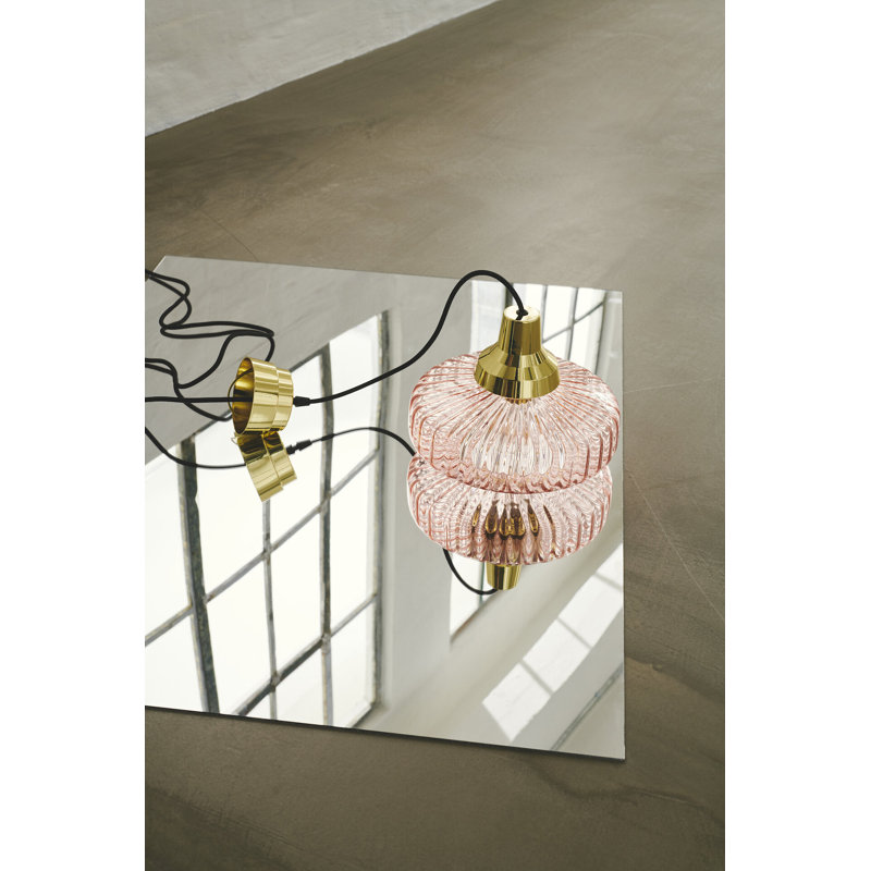 Luminaire suspendu 1 lumière New Wave, Oui