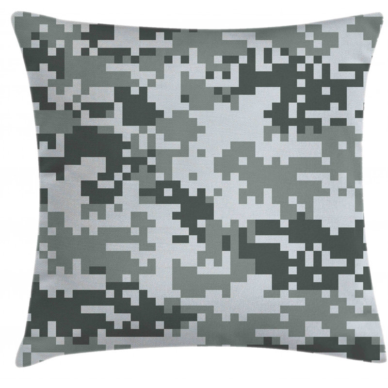 Abstract Pillow Cover, 40" H x 40" W