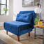 Lonara One Seater Upholstered Single Sofa Bed-2040763626