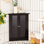 Armoire de salle de bain autoportante l 22 po x H 31,5 po x P 13 po