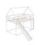 Lit superposé simple au-dessus de simple pour enfants Mullinville-1089177350