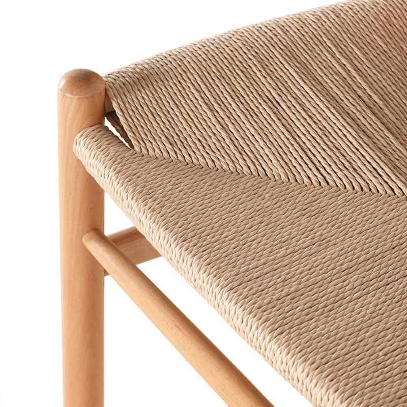 Tabouret Woodcord II de 25 po