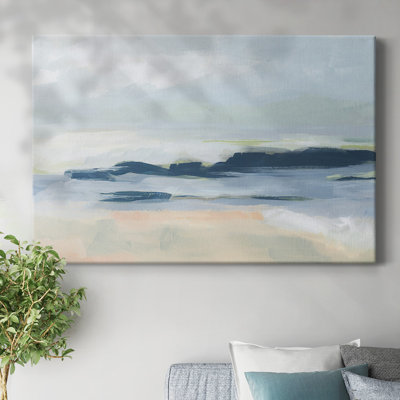 Toile tendue I-Gallery Matala Coast