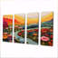 4 pièces d'art mural Quilt-1307841336