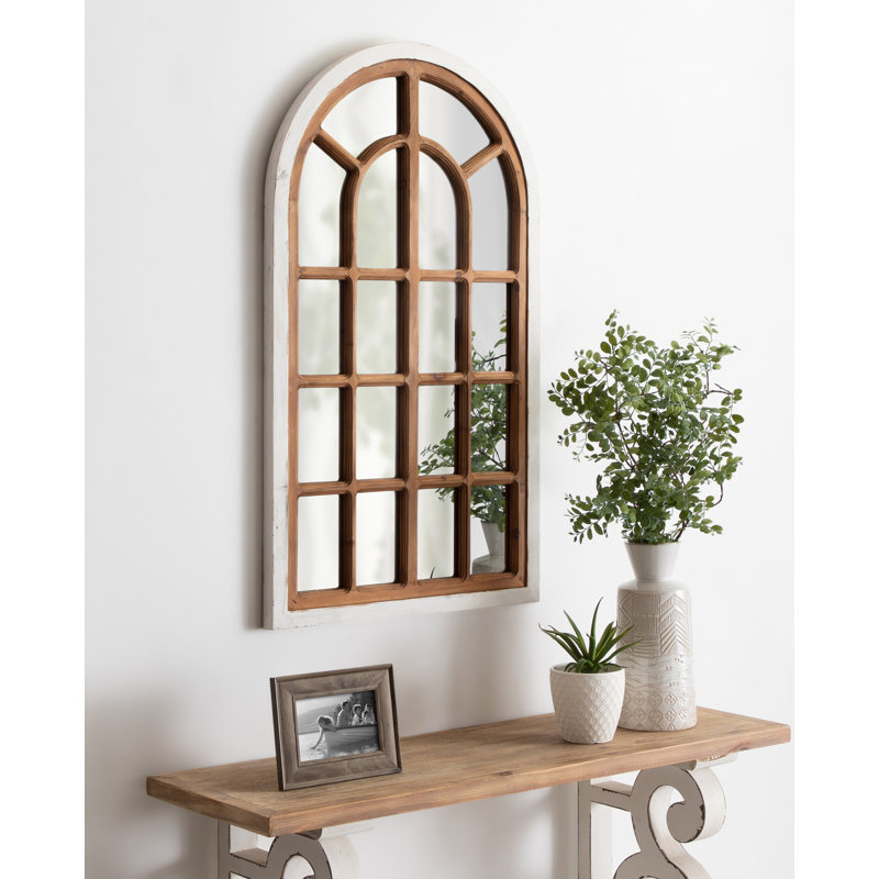 Eggleston Flat Mirror, Brown