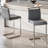 Mikale Upholstered Counter Stool with Metal Frame-334064589-334064579