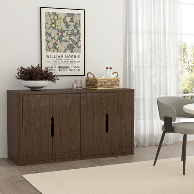 Buffet 60 po en noyer Rivington