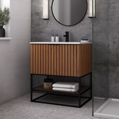 Terra 30'' Single Bathroom Vanity with Top