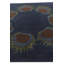 Tapis bleu marine 8 pi Pineland