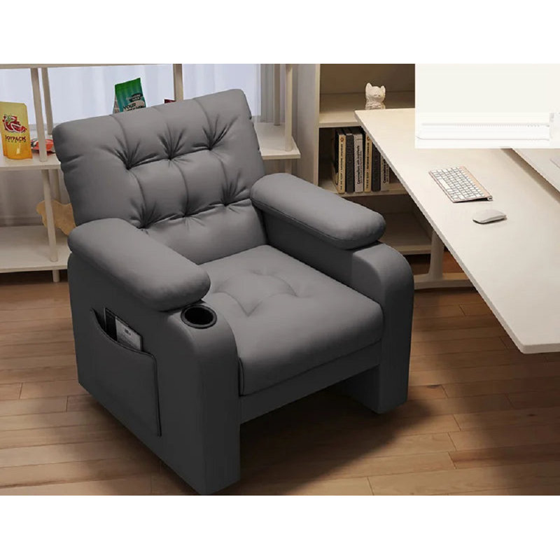 Desdee Genuine Leather Side Chair