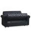 Causeuse convertible avec rangement Primenest Grandera Collection, noir-1301090297