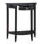 Console ACME Justino II, noir
