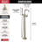 Floor Mount Tub Filler-112755198