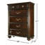 Commode 6 tiroirs Aime-103531213
