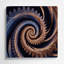 Art mural Sci Fi Fractal dimension-1692793247