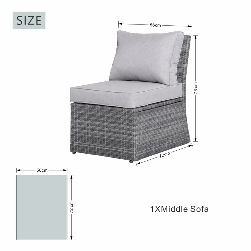 Tamiesha 72cm Wide