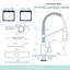 Blue Elephant Pull Down Kitchen Faucet-446957301