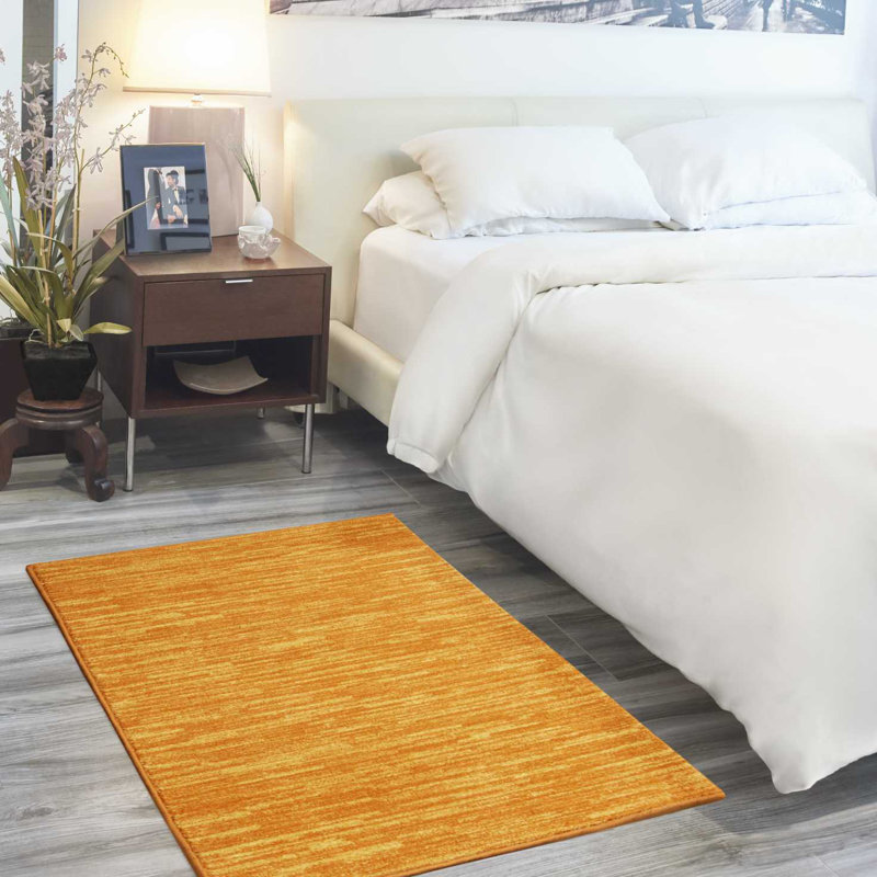 Tapis intérieur / extérieur Mullean Sandy, Rectangulaire 3 pi x 5 pi